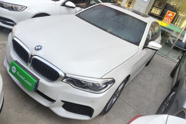 Used BMW 5 Series 2018 525Li M Sport Package