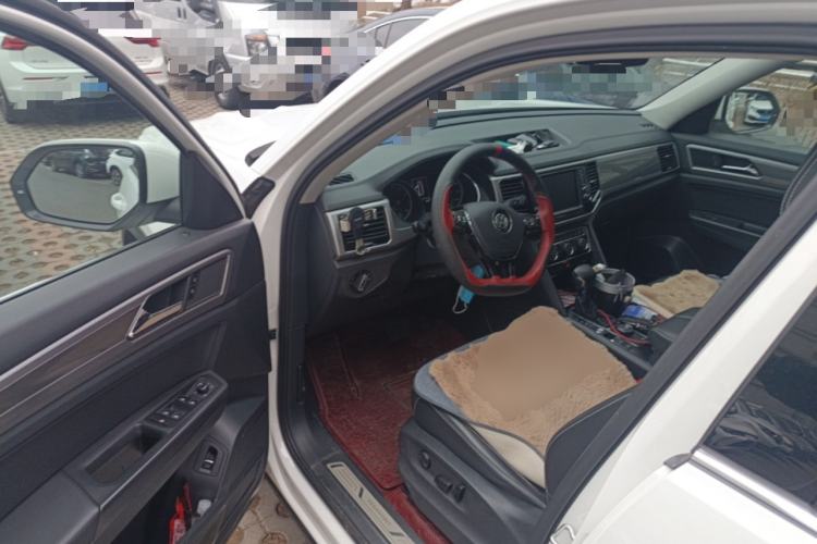 Used Volkswagen Teramont 2017 380TSI Four-Wheel Drive Luxury Edition Driver Seat