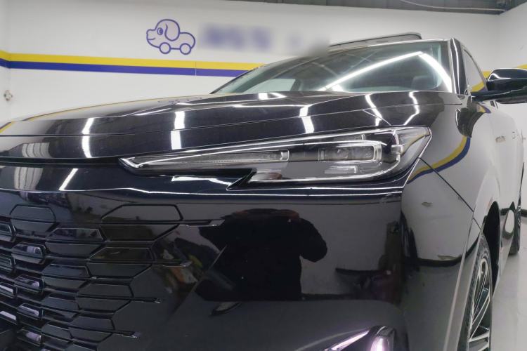 Used Changan UNI-K iDD 2022 Blue Whale iDD 130km 1.5T Prestige Model