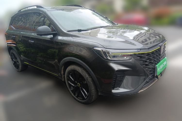 Used Roewe RX5 2021 PLUS 330TGI Automatic National Trend Intelligent Deluxe Edition Front Right 45 Deg