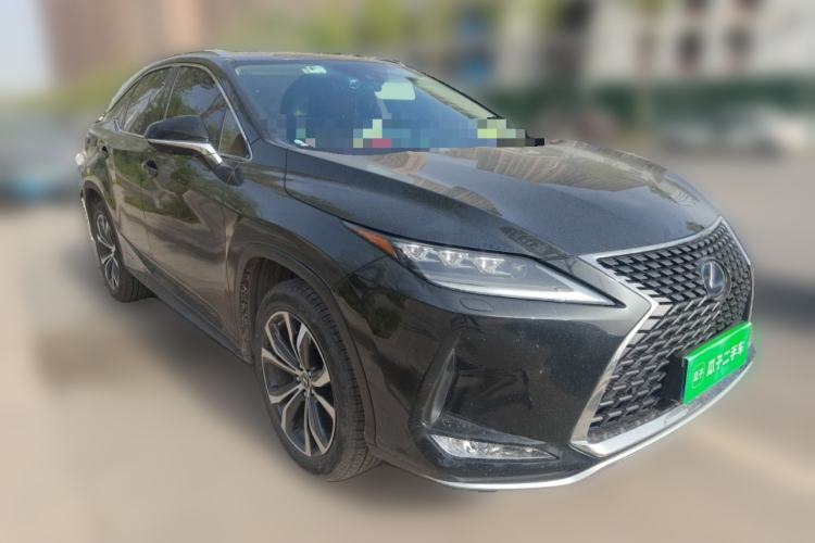 Used Lexus RX 2020 450h Four-Wheel Drive Enjoyment Version Front Right 45 Deg