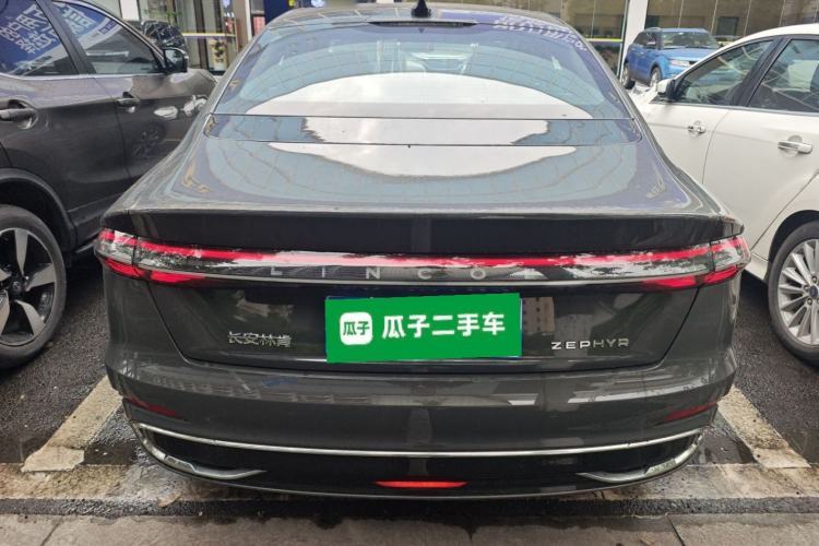 Used Lincoln Z 2025 2.0T Prestige Edition Rear