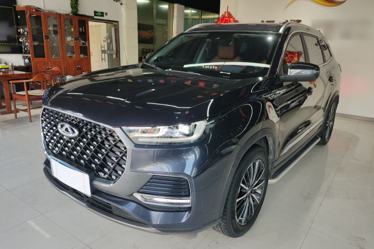 Used Chery Tiggo 8 PLUS 2022 290TGDI DCT Luxury Edition