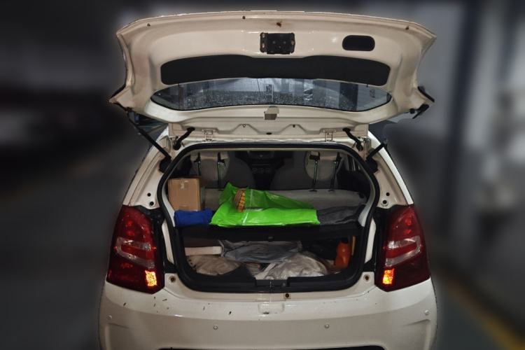 Used Suzuki Alto 2013 1.0L Manual Luxury Model Trunk