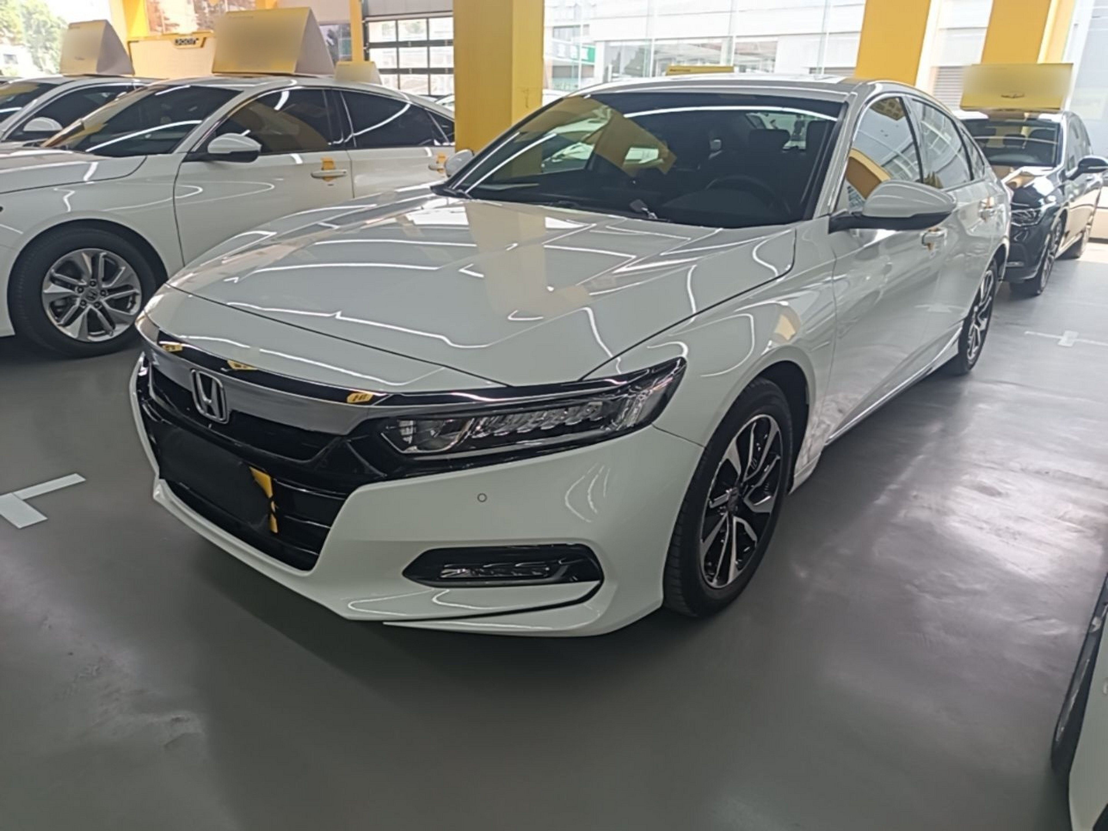 Under Front Bumper