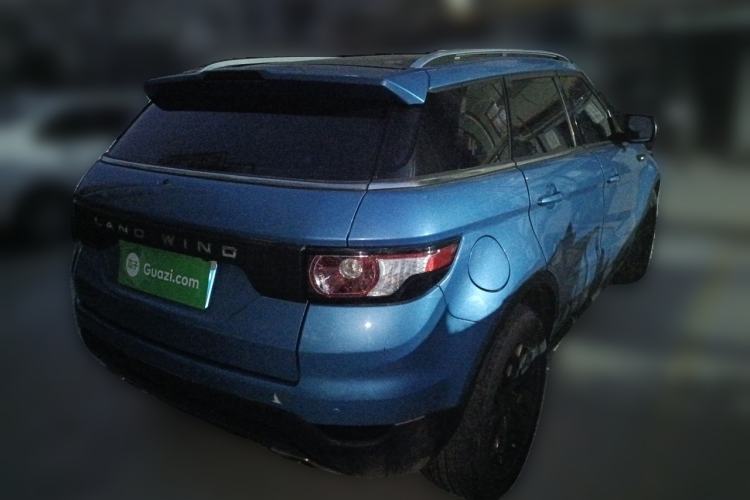 Used Land X7 2015 2.0T Panoramic Prestige Edition