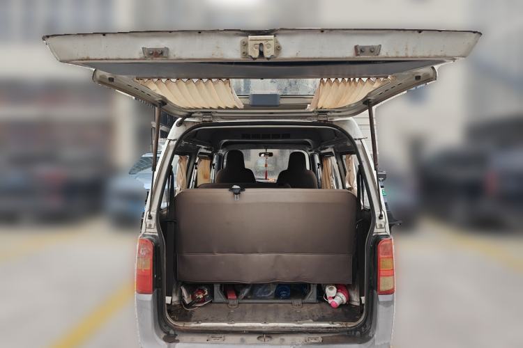 Used Wuling Zhiguang 2013 1.0L Practical Version Trunk