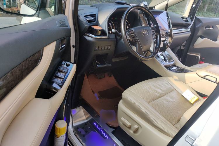 Used Toyota Alphard 2020 Dual-Engine 2.5L Prestige Edition