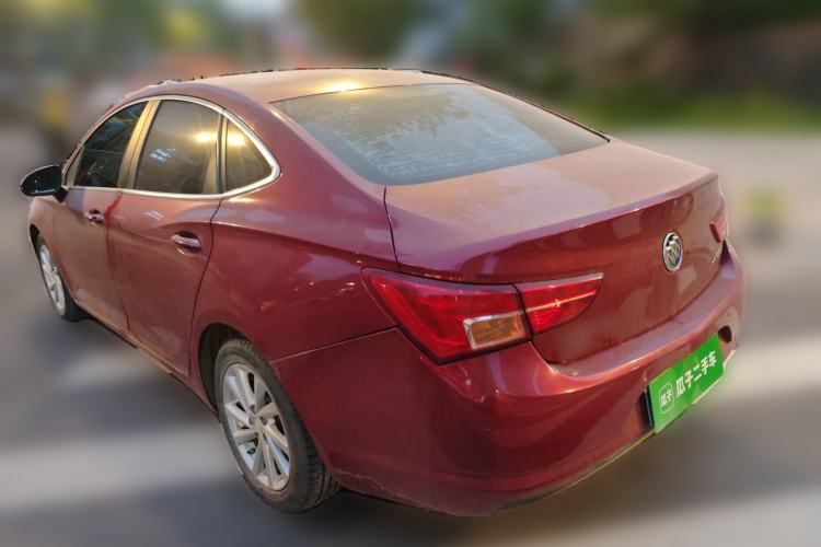 Used Buick Verano 2017 Sedan 15S Automatic Leading Model Rear Left 45 Deg