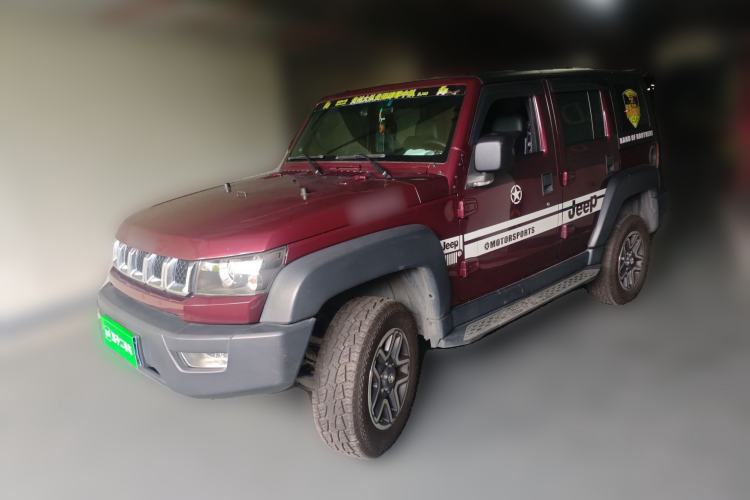 Used BAIC Off-Road BJ40 2016 40L 2.3T Automatic All-Wheel Drive Premium Edition