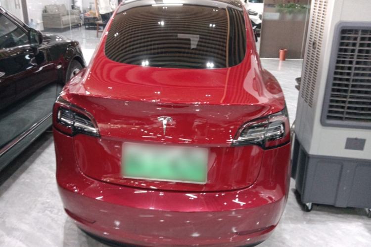 Used Tesla Model 3 2019 Long-Range Rear-Wheel-Drive Version

