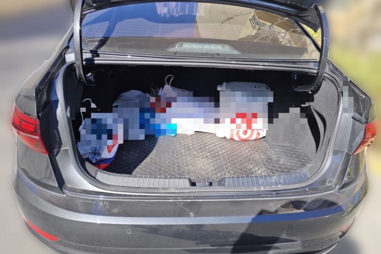 Used Volkswagen Sagitar 2020 280TSI DSG Comfort Version China VI Standard Trunk