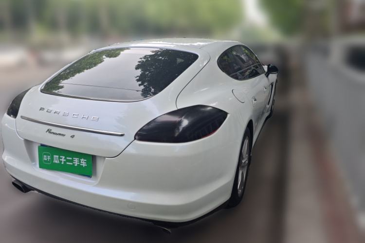 Used Porsche Panamera 2010 Panamera 4 3.6L Rear Right 45 Deg