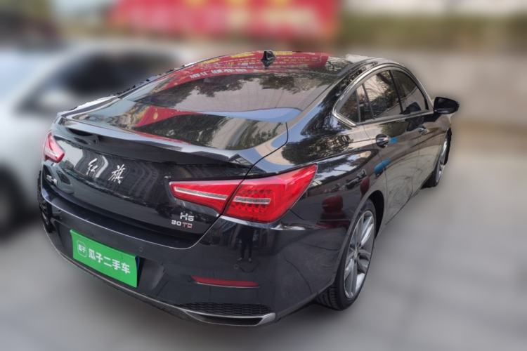 Used Hongqi H5 2018 30TD Smart Connect Dynamic Edition Rear Right 45 Deg