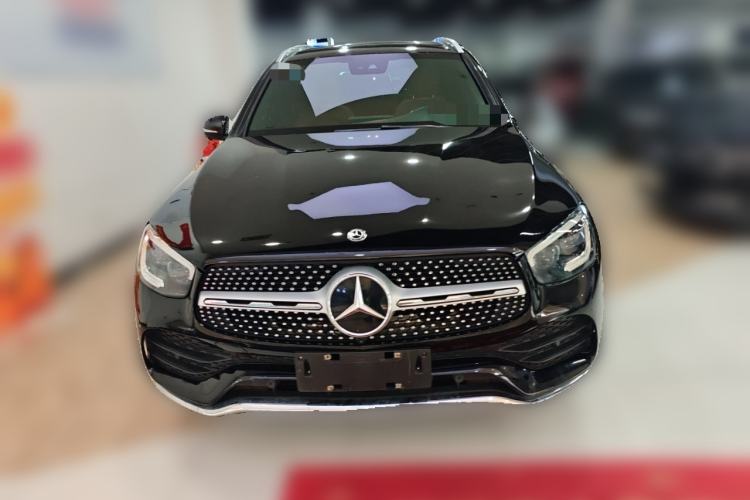 Used Mercedes-Benz GLC 2020 GLC 300 L 4MATIC Luxury Model Front