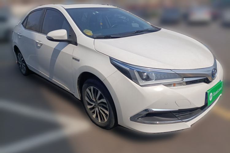 Used Toyota Corolla 2017 Revised Dual-Engine 1.8L E-CVT Elite Edition