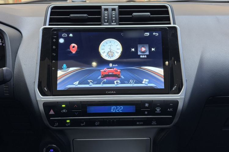 Used Toyota Prado 2019 2.7L TX Steel Wheels Underbody Mounting Sunroof – Middle East
