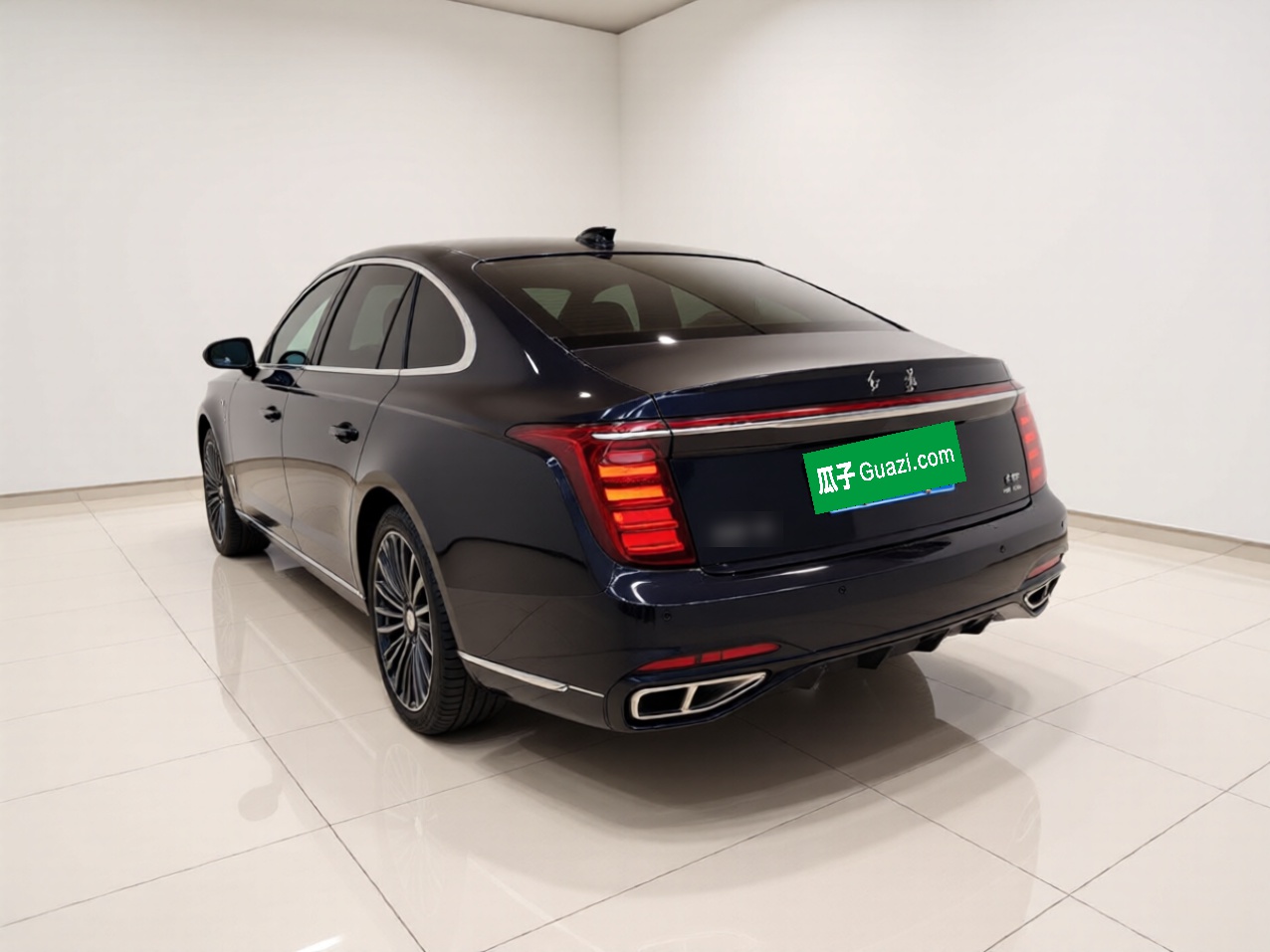 Hongqi H9 2025 Model Facelifted 2.0T Two-Wheel Drive Flag-Style Private Enjoyment Fashion Edition, 5 Seats - Chinese Trim Xiang — снимка 4