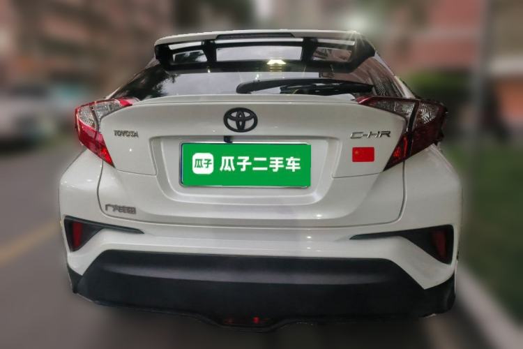 Used Toyota C-HR 2020 2.0L Leading Edition Rear