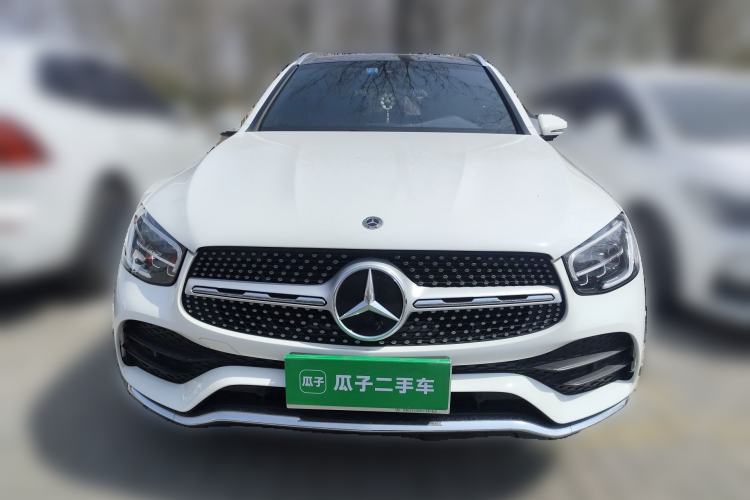 Used Mercedes-Benz GLC 2022 Refreshed GLC 300 L 4MATIC Dynamic Edition Prestige Version Front