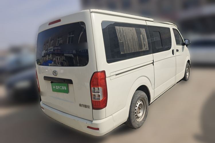 Used King Long Kairui Haoke 2019 2.2L M1 Standard Flat-Top V22 Rear Right 45 Deg