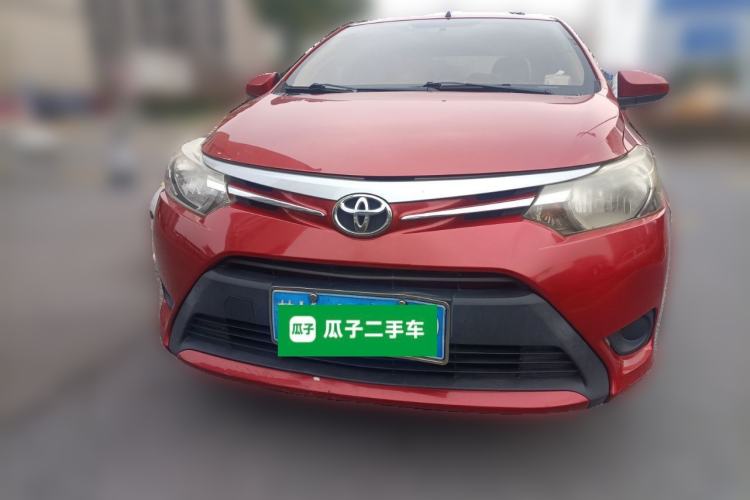 Used Toyota Vios 2014 1.3L Manual Xiang Edition
