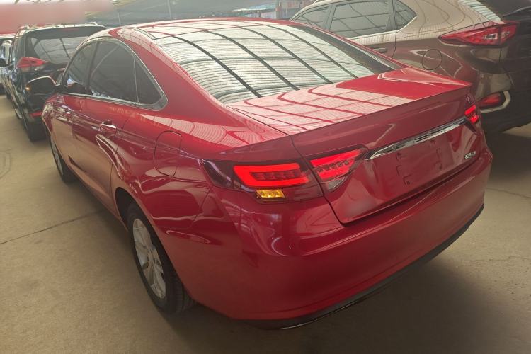 Used Geely Auto Emgrand GL 2021 UP 1.4T CVT Leading Edition
