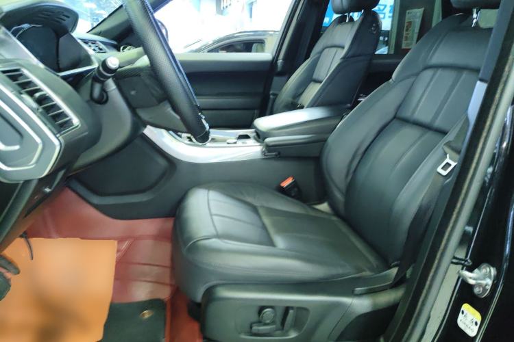 Used Land Rover Range Sport 2021 3.0 L6 SE Left Front Seat