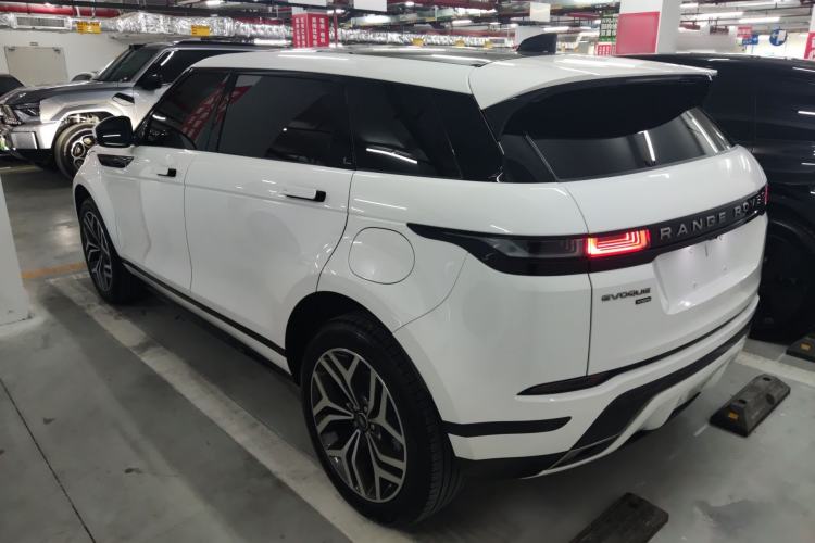 Used Land Rover Range Evoque New Energy 2022 Aurora L P300e Plug-in Hybrid Electric Version Rear Left 45 Deg