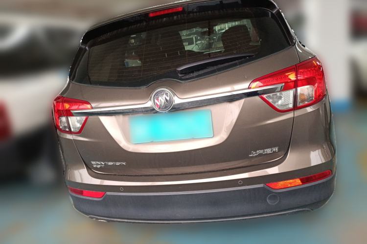 Used Buick Envision 2017 20T Two-Wheel Drive Elite Version Rear