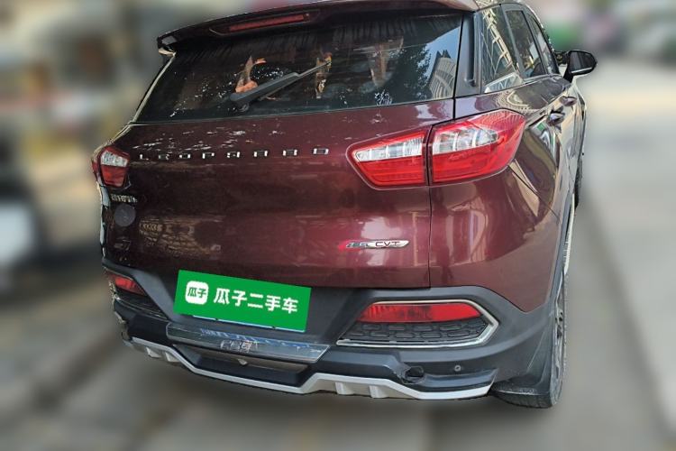 Used Leopaard CS9 2017 1.5L CVT Comfort Model Rear