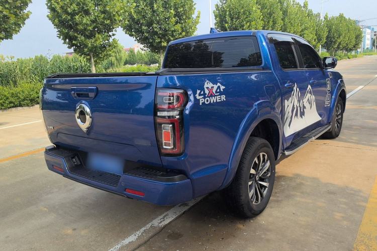 Used Great Wall Poer 2023 2.0T Passenger Version Automatic Diesel 4x4 Comfort Trim – GW4D20M