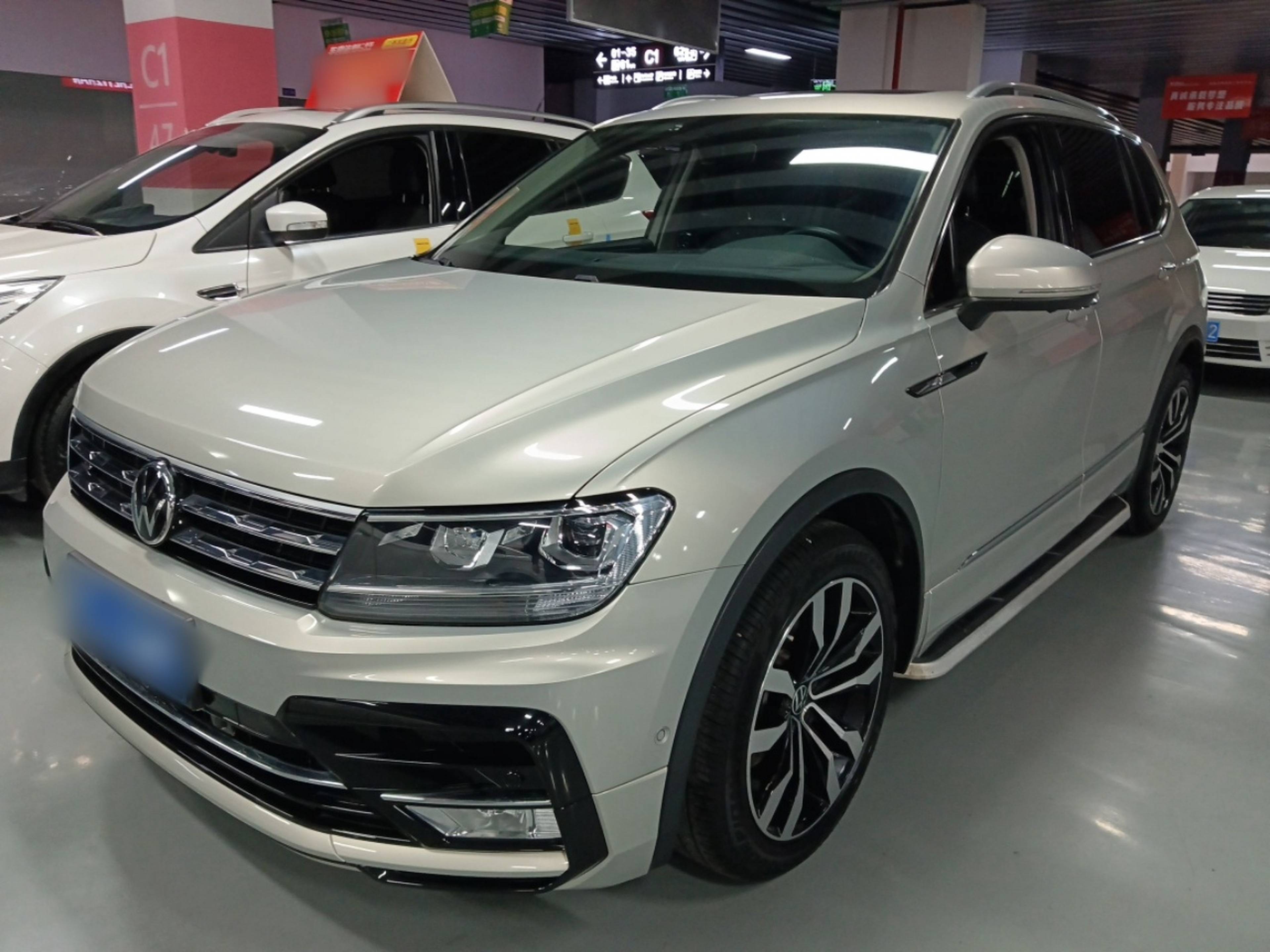 Parte inferior delantera