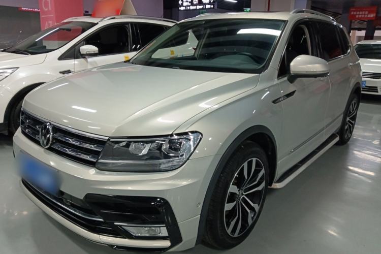 Used Volkswagen Tiguan L 2021 330TSI Automatic Two-Wheel Drive R-Line Enhanced Edition