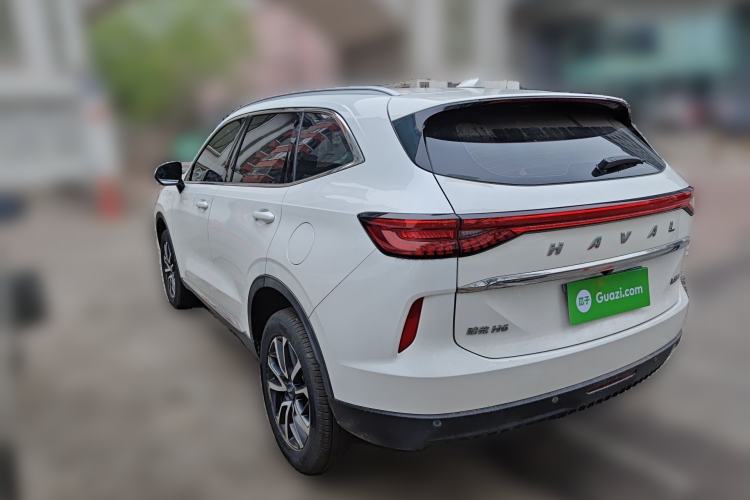 Used Haval H6 2021 3rd Generation 1.5T Automatic Two-Wheel Drive Max Exterior 3
