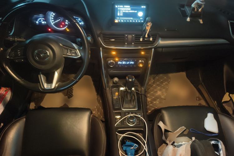 Used Mazda CX-4 2018 2.5L Automatic 4x4 Skyactiv GT Sport Edition China V Standard