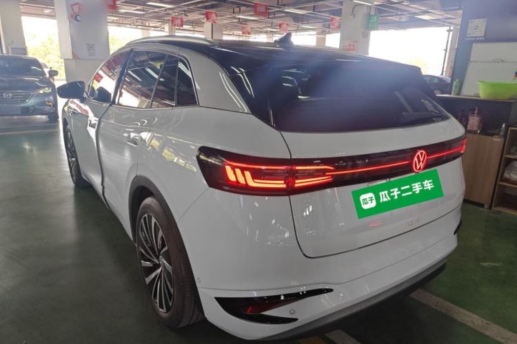 Used Volkswagen ID.4 X 2023 Ultra-Intelligent Long-Range Version Exterior 2
