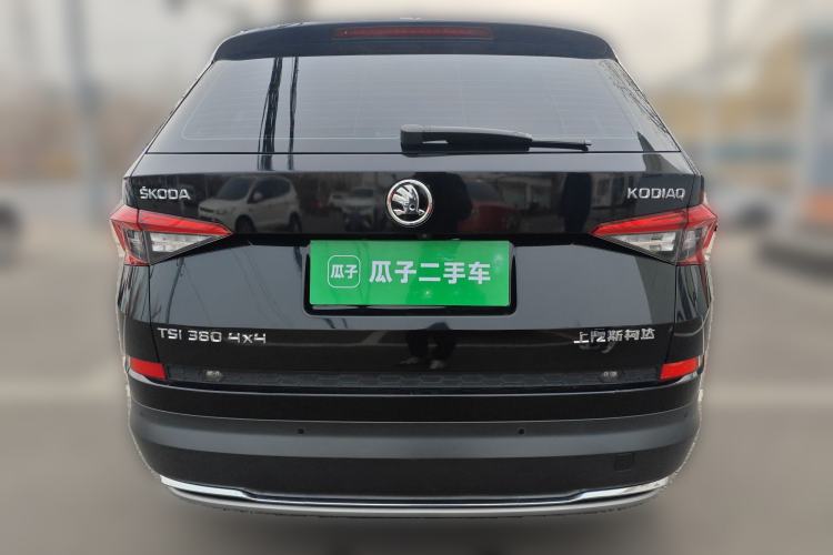 Used Skoda Kodiaq 2017 TSI380 7-Seater Four-Wheel-Drive Flagship Edition