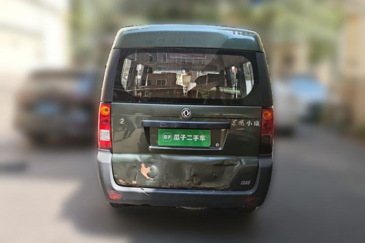 Used Dongfeng Xiaokang V27 2011 1.3L Standard Version BG13-20 Rear