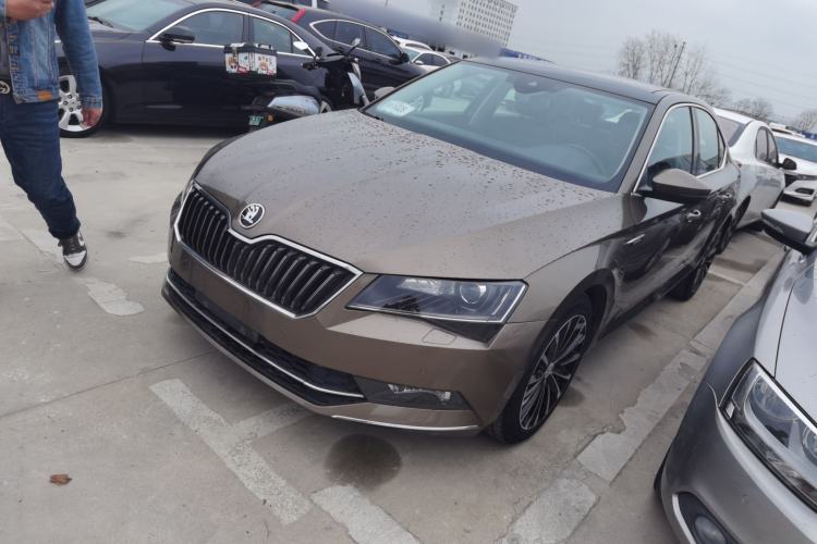 Used Skoda Superb 2016 TSI330 DSG Smart Drive Edition