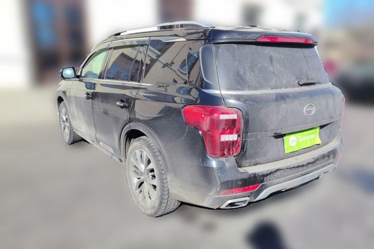 Used GAC Trumpchi GS8 2017 320T Two-Wheel Drive Luxury Smart Connectivity Version (7 Seats) Rear Left 45 Deg