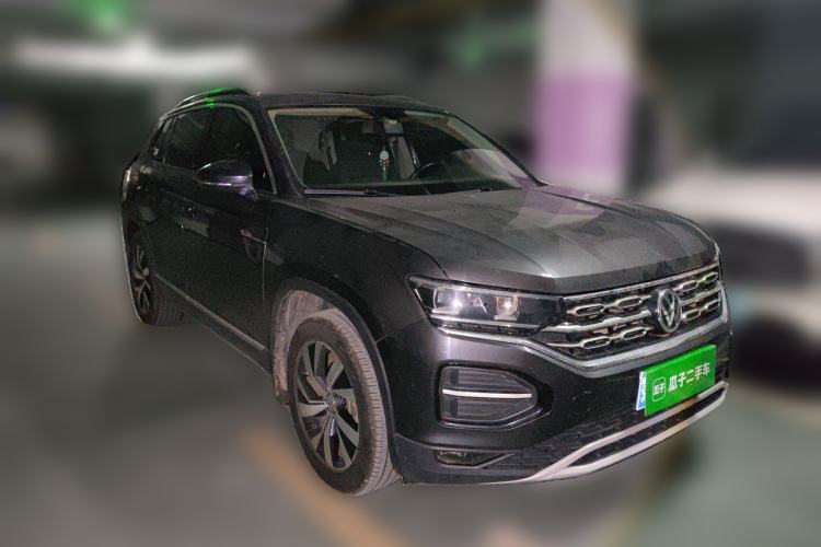 Used Volkswagen Tayron 2019 330TSI Four-Wheel Drive Luxury Version China V Standard Front Right 45 Deg