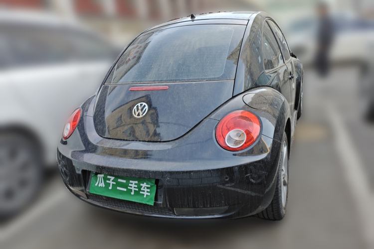 Used Volkswagen Beetle 2010 1.8T BlackOrange Luxury Edition Rear