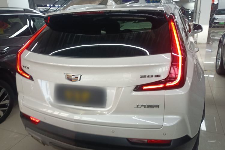 Used Cadillac XT4 2021 28T Two-Wheel Drive Leading Version