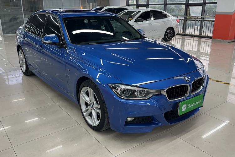 Used BMW 3 Series 2017 320Li M Sport Edition Exterior 3