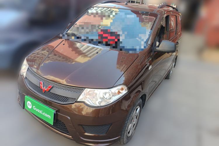 Used Wuling Hongguang 2015 1.5L S Basic Version China V Standard