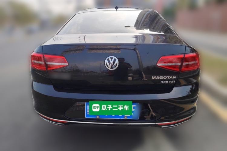 Used Volkswagen Magotan 2019 330TSI DSG Luxury Version China VI Standard Rear