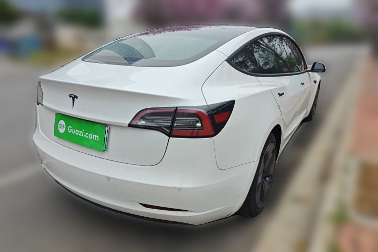 Used Tesla Model 3 2020 Revised Version Standard Range Rear-Wheel Drive – Upgraded Edition