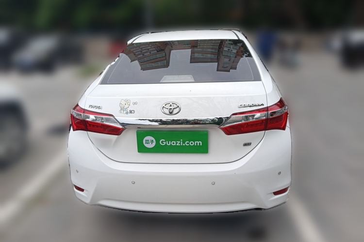 Used Toyota Corolla 2014 1.6L CVT GLX-i
