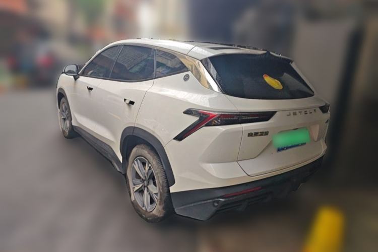 Used JETOUR Dashing 2023 1.5T DCT Starlight Shine Pro Edition